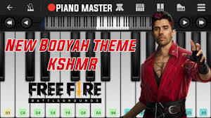 Excited to announce my partnership with free fire. Free Fire X Kshmr Booyah Day Theme Song Piano Tutorial Piano Informer
