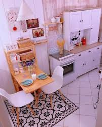 Selain itu, meja tersebut juga masih menyediakan area counter top yang cukup luas. 10 Dapur Minimalis Dengan Meja Makan Menyatu Dalam Ruang Kecil Desainer Interior Indonesia