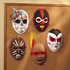 Diy Masks 6 Pcs Oriental Trading Diy Mask Oriental Trading Masks Crafts