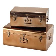 Small Storage Malle En Metal Meubles De Rangement Malle De Rangement