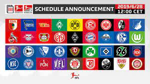 Bundesliga attendances in 2019/20 a year ago the bundesliga consistently boasts the best average attendances in europe, seeing over 43,300 fans stream through turnstiles up and down germany on a. Bundesliga English On Twitter Full 2019 20 Bundesliga Fixture List Reveal In 30 Minutes More Https T Co Gfoywv1uht
