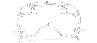 N95 Mask Pattern Printable
