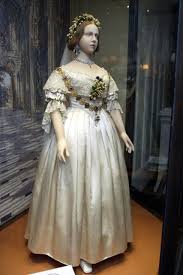 White wedding dresses weren't the standard in the west until the 1800s, when queen victoria sparked the enduring trend. 1840 Queen Victoria S Wedding Dress Fashion History Timeline