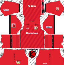 Bayer 04 leverkusen football club has received the playful nickname neverkusen from fans due to sports failures. Bayer Leverkusen 2019 2020 Kit Dream League Soccer Kits Kuchalana