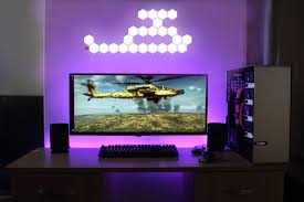 Check spelling or type a new query. Hexagon Lights For Gaming Room