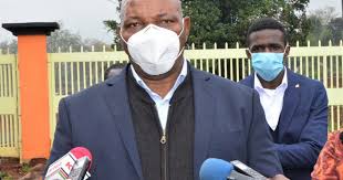 Completion of parking spaces in kirubia stadium in chuka. Sports Kenya Threat To Revoke Ruring U Stadium Contract Kenya News Agency
