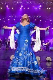 Pin By Guadalupe Ruiz On Idol Jenni Rivera Mexican Dresses Diva Dress Dresses