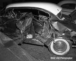 American Crash Old Vintage Cars Car Crash Car Accident