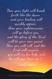 Victory In Your Spiritual Battle Blessed Beyond The Mess Book Of Isaiah Bible Quotes Daily Devotional Prayer