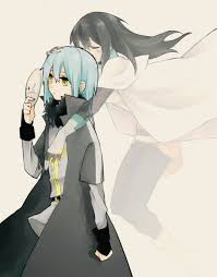 That Time I Got Reincarnated As A Slime Oad 5 Daily Rimuru Sama 26 Blue Hair Anime Boy Anime Art Manga Anime