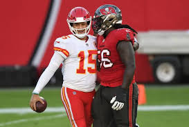 Chiefs left tackle eric fisher tore his achilles tendon in kansas city's afc championship game victory and will not play in super bowl lv against the tampa bay buccaneers. Patrick Mahomes And Chiefs Beat Tom Brady And Bucs Analysis The Kansas City Star