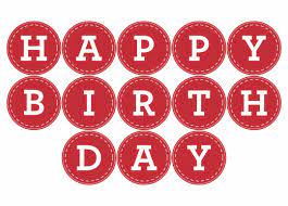 10 best happy birthday letters printable template printablee com