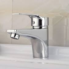 As you get a great bathroom sink or vanity set up for your bathroom renovation or new home, you'll need a quality bathroom sink faucet to go along with the aesthetic you are trying to achieve. Yoodoo Bathroom Sink Faucets Brass Chrome Finish Deck Mounted Single Handle Single Hole Cold And Hot Wate Sink Faucets Bathroom Sink Faucets Bathroom Sink Taps