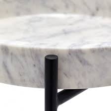 Black And White Marble Side Table Pin On Coffee Side Tables