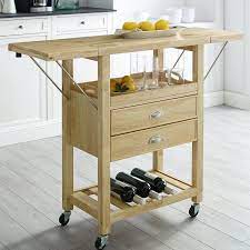 Three Posts Corell Park Drop Leaf Kitchen Cart Kitchen Cart Kitchen Island With Butcher Block Top Shiplap Kitchen