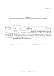 Doar cazierul pe care îl veți obține îl puteți prezenta autorității naționale pentru cetățeniei. I P J Suceava Modele Cereri Serviciul Rutier