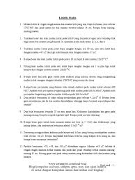 6 suhunya diturunkan menjadi 0,3 t, maka rapat massa gas m dalam keadaan terakhir ini adalah … γrt a. Listrik Dan Magnet Fisika Sma