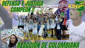Mucho menos con el error del colombiano alexis pérez, que. Defensa Y Justicia Campeon Reaccion De Colombiana Final Copa Sudamericana 2020 Youtube