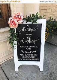 5 out of 5 stars. Welcome To Our Wedding Sign Wedding Chalkboard Pick A Seat Chalkboard Wedding Wedding Signs Diy Wedding Chalkboard Signs