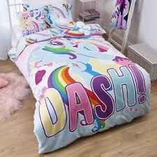 A wide variety of twin bed cover options are available to you, such as technics, is_customized, and color fastness (grade). My Little Pony Mlp Dash Single Us Twin Bed Quilt Doona Duvet Cover Set Ebay