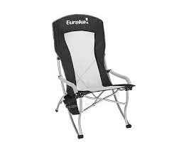 Eureka Curvy High Back Chair Canadian Tire High Back Chairs Camping Chairs Camping Furniture