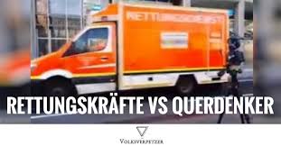 Check spelling or type a new query. So Lustig Begrusst Ein Rettungswagen Eine Querdenker Demo Netz Feiert Video Volksverpetzer