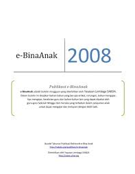 Maybe you would like to learn more about one of these? Bundel Tahunan Publikasi E Binaanak 2008 Download Sabda