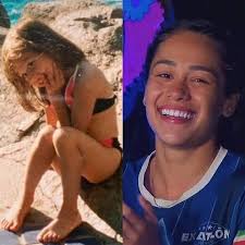 EVELYN desde pequeña ha sido hermosa. 💙