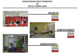 Thniah kepada sy :) hehe.urm,, mcm brt je kn kursus nie. Fasiliti Kolej Siswa Jaya