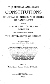 Why not use it with our states of america alphabetical order challenge for some testing fun! The Federal And State Constitutions Vol I United States Alabama District Of Columbia Online Library Of Liberty