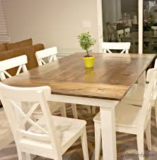 Find the plans at amber oliver. 40 Diy Farmhouse Table Plans Ideas For Your Dining Room Free