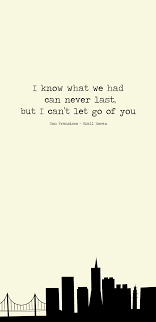 We're in love with this fog covered city of hills. San Francisco Niall Horan Wallpaper Lyrics Aesthetic Niall Horan Lyrics 1d Quotes