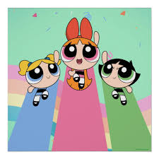 The font used for its logo is very similar to powerpuff designed by neale davidson. Powerpuff Girls Fly High Poster Zazzle Com In 2021 Powerpuff Girls Girl Fly Powerpuff Girls Poster