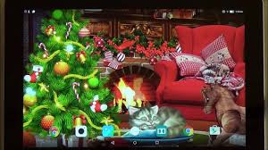 Iphone 5 wallpaper high quality wallpapers. Christmas Eve Live Wallpaper For Android Phones And Tablets Youtube