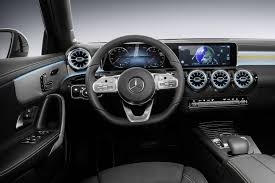 Take An Early Peek Inside The Next Generation Mercedes Benz A Class Mercedes A Class Mercedes A Class Interior Benz A Class