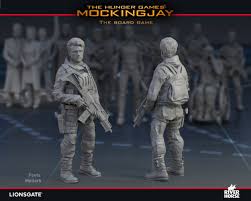 He and katniss play out a romance in the arena in order to garner sponsors and manage to both become victors by tricking the gamemakers. The Hunger Games Mockingjay The Board Game Peeta Mellark River Horse