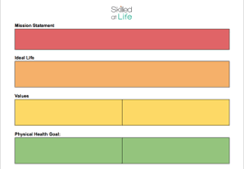 Write down your goal in as few words as possible. Free Goal Setting Worksheets And Step By Step Guide