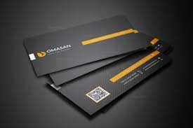 When ordering from shutterfly, you can personalize the front with your name, email, street address and phone number. Psd Black Business Cards 003091 Template Catalog