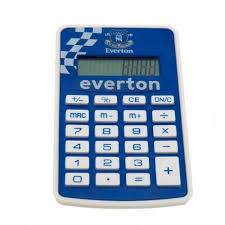 Free shipping on orders over $25 shipped by amazon. Birthday Gift Idea For Men And Boys Everton Fc Official Football Gift Pocket Calculator A Great