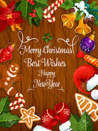 At christmas, all roads lead home. Merry Christmas Greeting Card New Year Best Wishes Poster With Royalty Free Cliparts Vectors And Stock Illustration Image 66209596