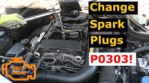 Diagnostic code reading has been discussed many times on this site. How To Change Spark Plugs Mercedes C250 W204 P0303 Engine Code Youtube