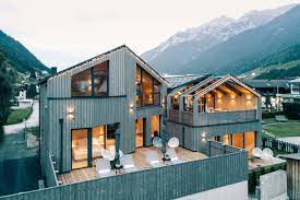 Les clients qui séjournent sur le site peuvent garer leur voiture sur place. Ferienhaus Zum Stubaier Gletscher Urlaub Im Stubaital