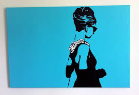 Maybe you would like to learn more about one of these? Breakfast At Tiffany S Audrey Hepburn Hand Painted Pop Art Painting On 24x36 Canvas Pop Art Pop Art Painting Art