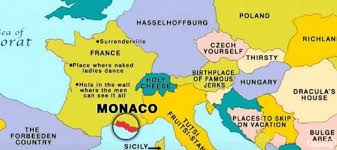 ___ satellite view and map of monaco (múnegu). Where Is Monaco Located Map Pictures And Advice