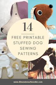 All of the patterns listed here are available in pdf format so you can either print at home, have your pattern printed at a copy shop on a0 (or 36'' continuous paper if you are in north america). Adorable Dog Sewing Patterns Free Printable