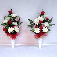 Check spelling or type a new query. Vaso Funerario Rosas Rojas Artificial Flores Frescas Online