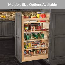 Gift your space magnificence with these superb wide pantry on alibaba.com. Rev A Shelf Wood Pantry Accessory W Slide Cabinets Com