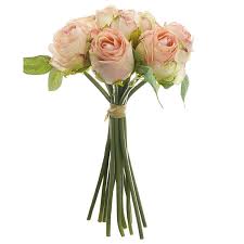These flowers are perfect for headbands, maternity sashes, and everything in then, with silk, organza, satin ribbons, viscose yarn i embroidered fuchsia flowers and foliage. Pale Pink Dried Rose Bouquet Artificial Flowers Sweet Party Supplies