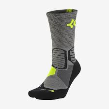 kd hyper elite crew basketball socks in 2019 basketball