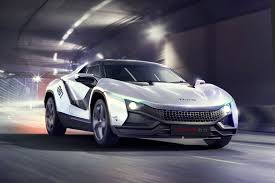 Tata Motors Unveils Its Tamo Racemo At The Geneva Auto Show Sports Car Brands Cool Sports Cars Old Sports Cars